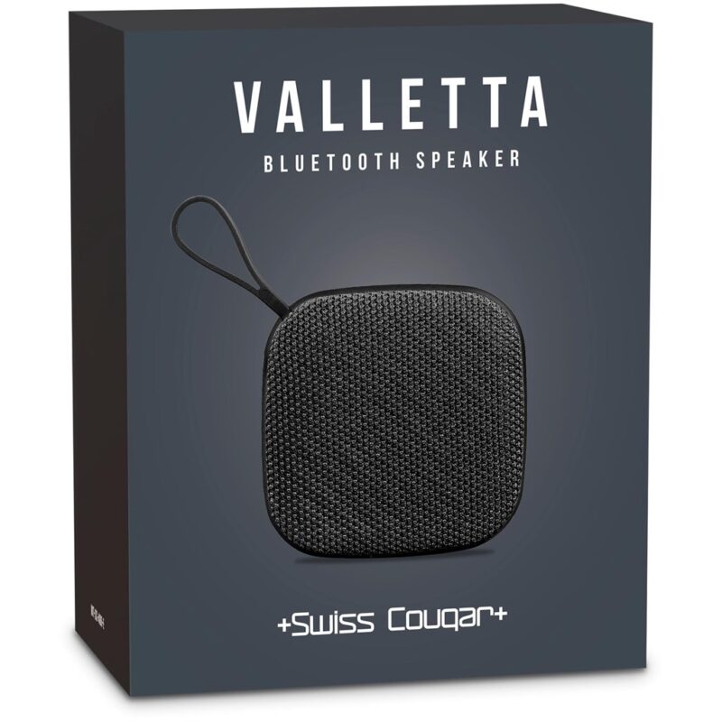 Swiss Cougar Valletta Bluetooth Speaker - Image 8