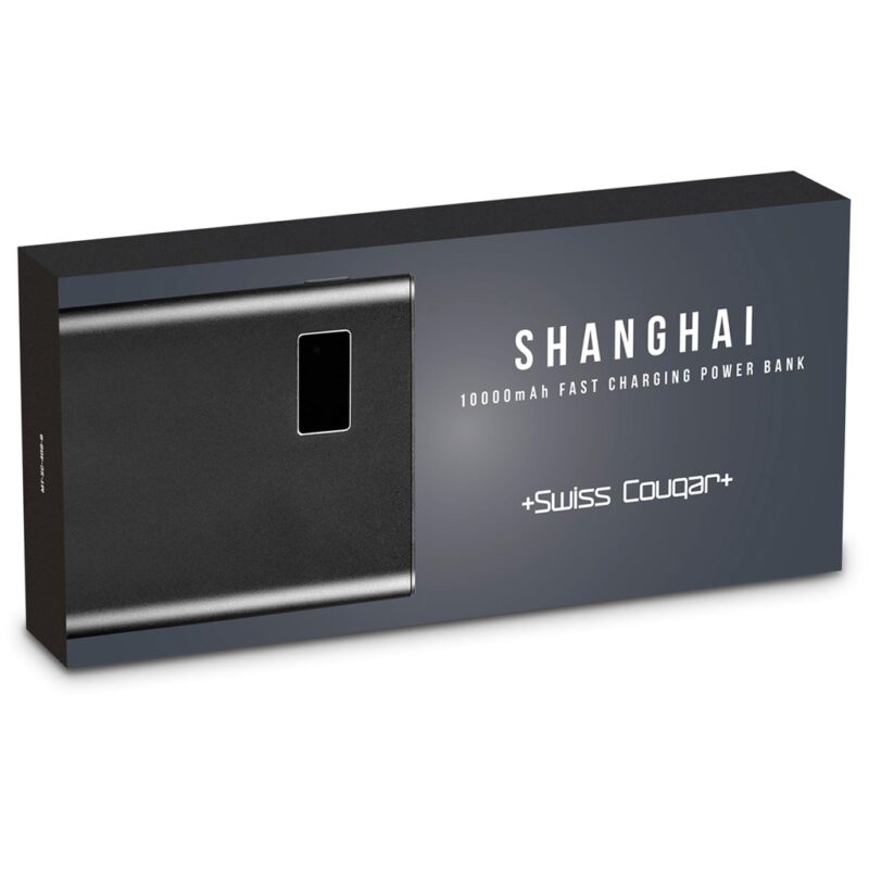 Swiss Cougar Shanghai Fast Charge 18W Power Bank – 10,000mAh - Image 13