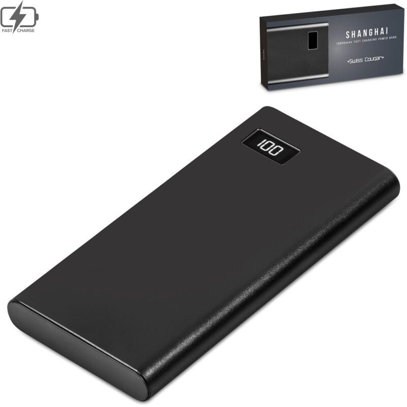 Swiss Cougar Shanghai Fast Charge 18W Power Bank – 10,000mAh - Image 16