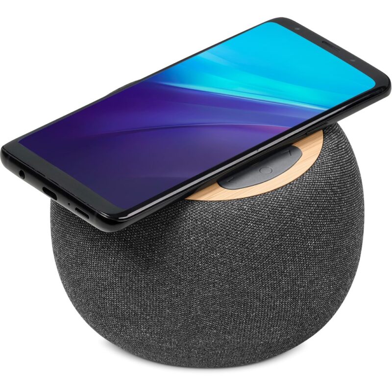 Swiss Cougar Geneva Wireless Charger & Bluetooth Speaker - Image 10