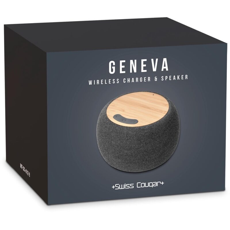 Swiss Cougar Geneva Wireless Charger & Bluetooth Speaker - Image 11