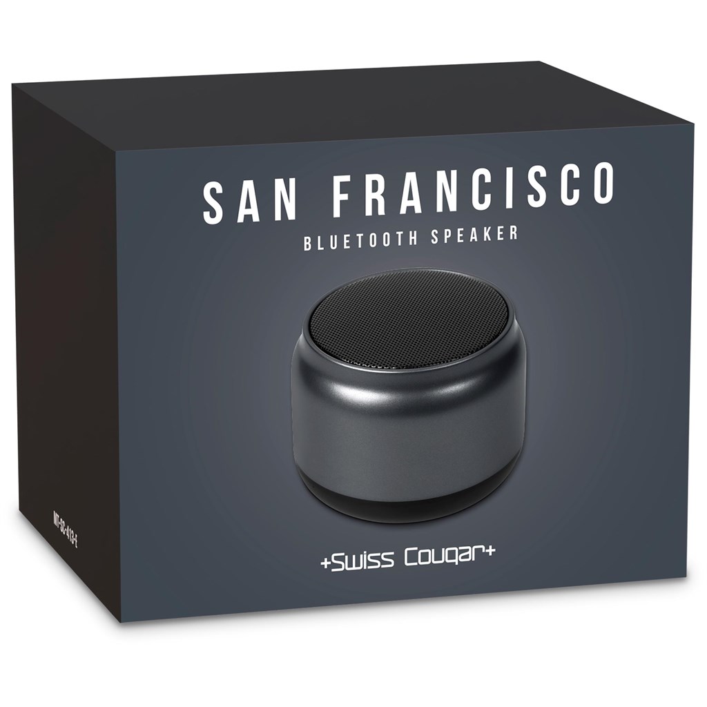 Swiss Cougar San Francisco Bluetooth Speaker - Image 10