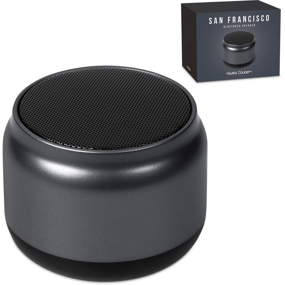 Swiss Cougar San Francisco Bluetooth Speaker - Image 13