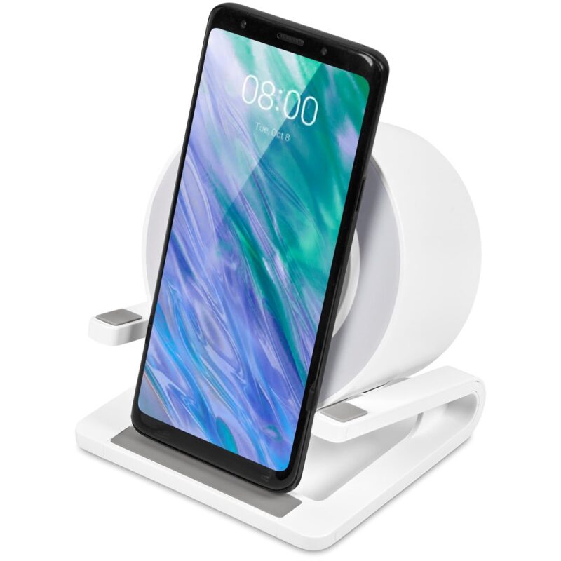Swiss Cougar Otago Bluetooth Speaker, Wireless Charger, Phone Stand & Night Light - Image 2