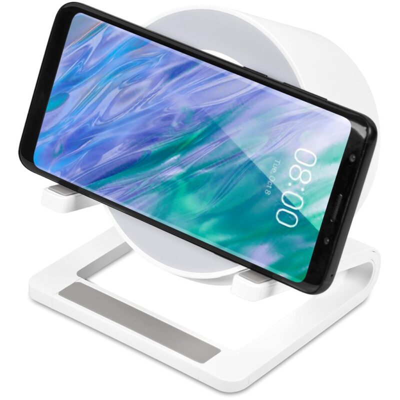 Swiss Cougar Otago Bluetooth Speaker, Wireless Charger, Phone Stand & Night Light - Image 3