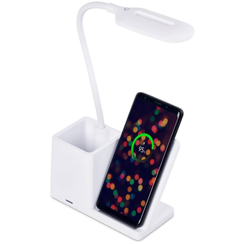 Swiss Cougar Ottawa Wireless Charger and Desk Lamp - Image 5
