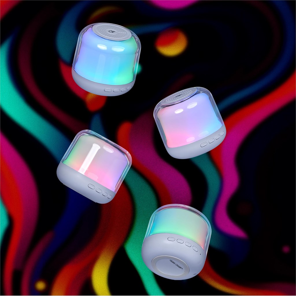 Swiss Cougar Genoa Bluetooth Speaker & Night Light - Image 19