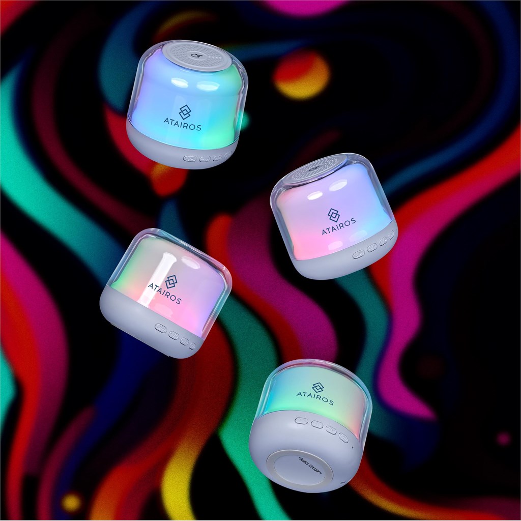 Swiss Cougar Genoa Bluetooth Speaker & Night Light - Image 18