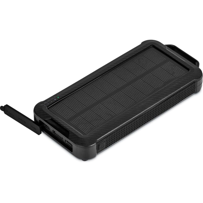 Swiss Cougar Havana Wireless Charging Solar Power Bank - 10 000mAh - Image 4