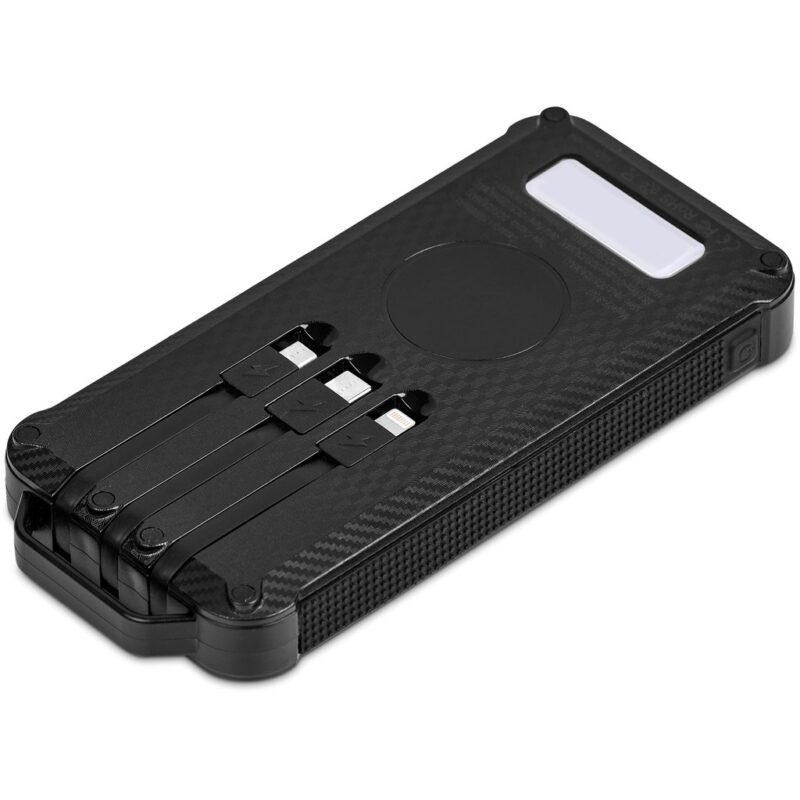 Swiss Cougar Havana Wireless Charging Solar Power Bank - 10 000mAh - Image 6