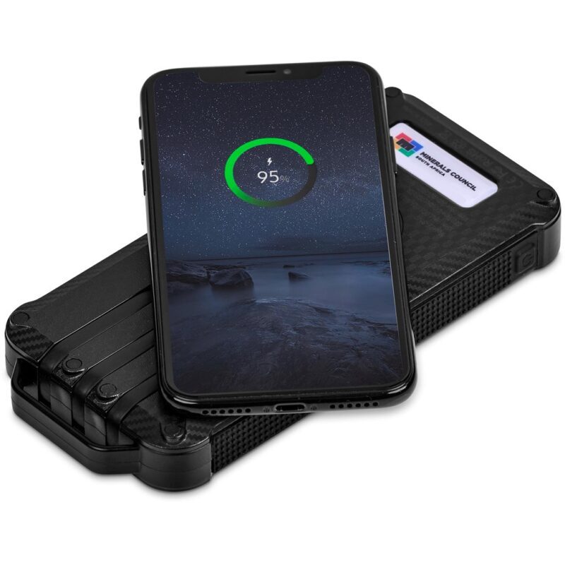 Swiss Cougar Havana Wireless Charging Solar Power Bank - 10 000mAh - Image 7