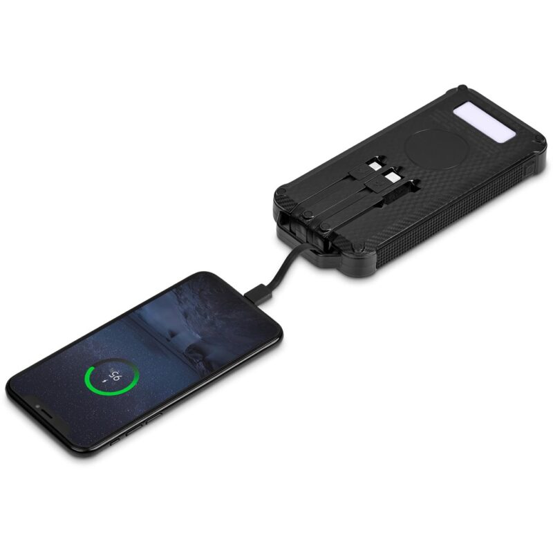 Swiss Cougar Havana Wireless Charging Solar Power Bank - 10 000mAh - Image 10