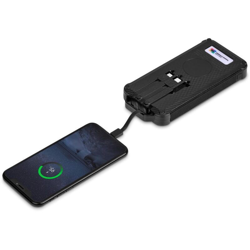 Swiss Cougar Havana Wireless Charging Solar Power Bank - 10 000mAh - Image 9