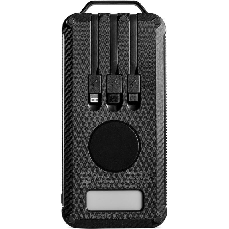 Swiss Cougar Havana Wireless Charging Solar Power Bank - 10 000mAh - Image 14