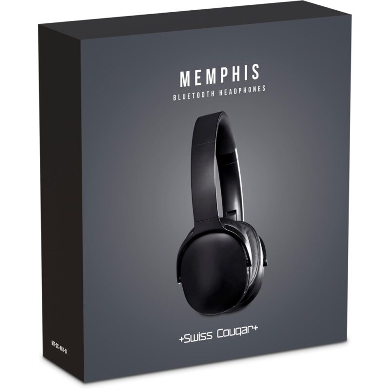Swiss Cougar Memphis Bluetooth Headphones - Image 2
