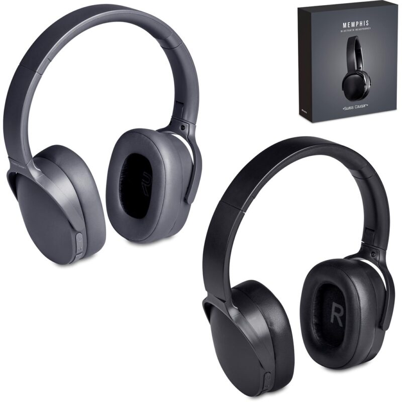 Swiss Cougar Memphis Bluetooth Headphones - Image 5