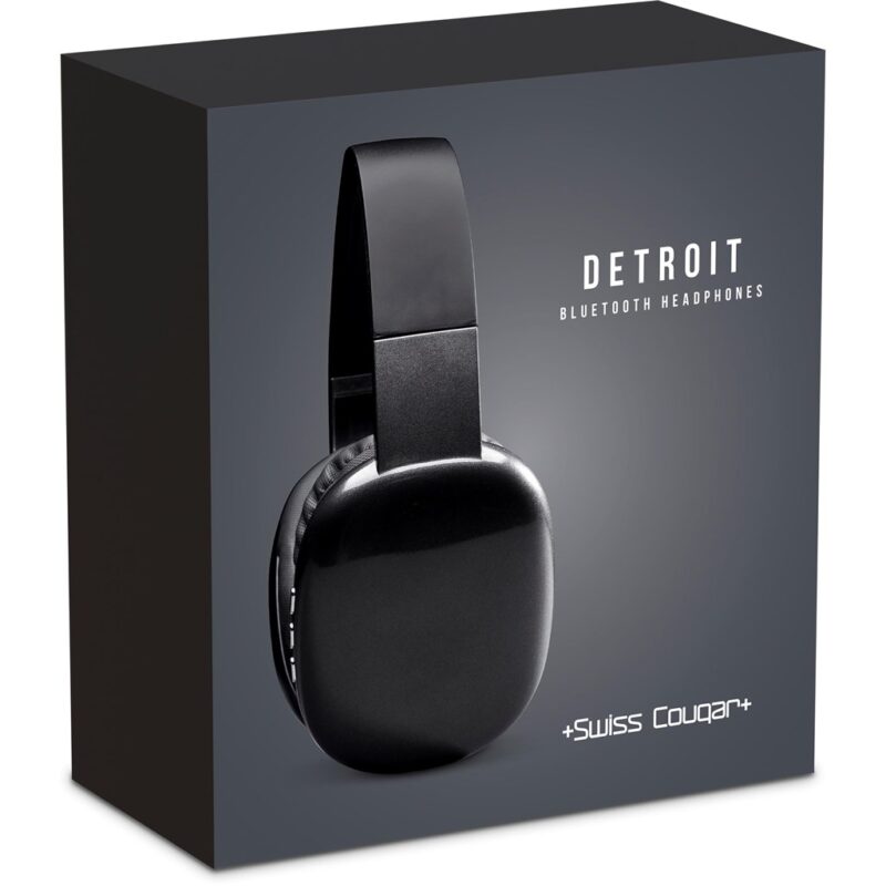 Swiss Cougar Detroit Bluetooth Headphones - Image 12