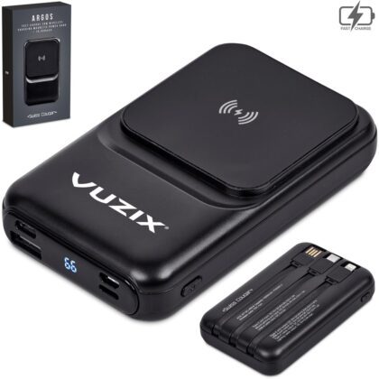 Swiss Cougar Argos Fast Charge 20W Wireless Charging Magnetic Power Bank -10,000mAh