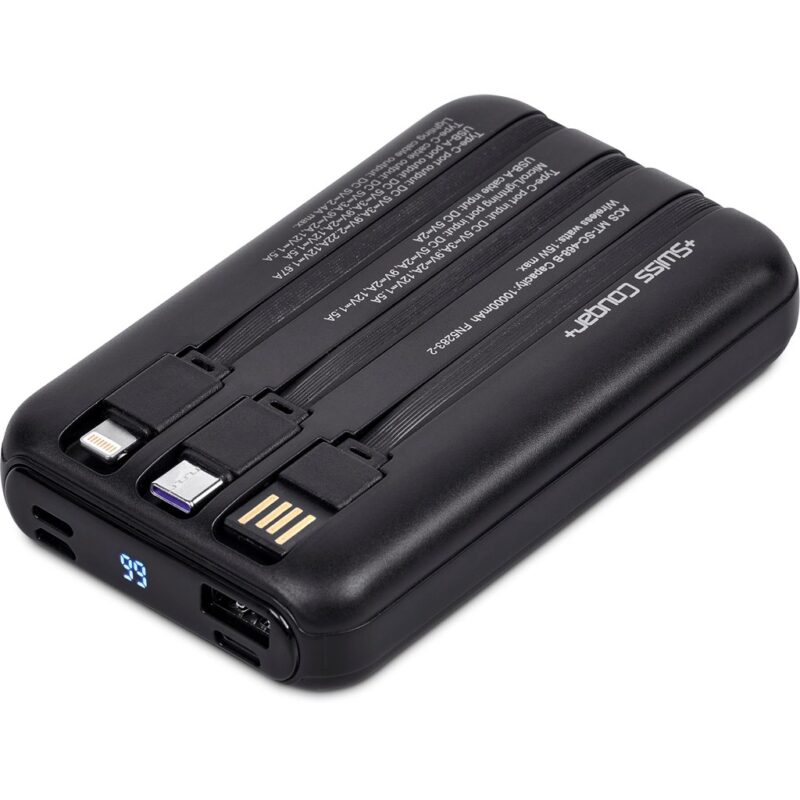 Swiss Cougar Argos Fast Charge 20W Wireless Charging Magnetic Power Bank -10000mAh - Image 5