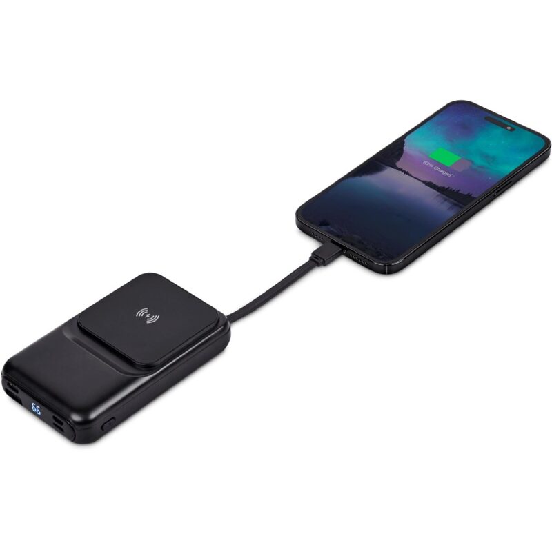 Swiss Cougar Argos Fast Charge 20W Wireless Charging Magnetic Power Bank -10000mAh - Image 7