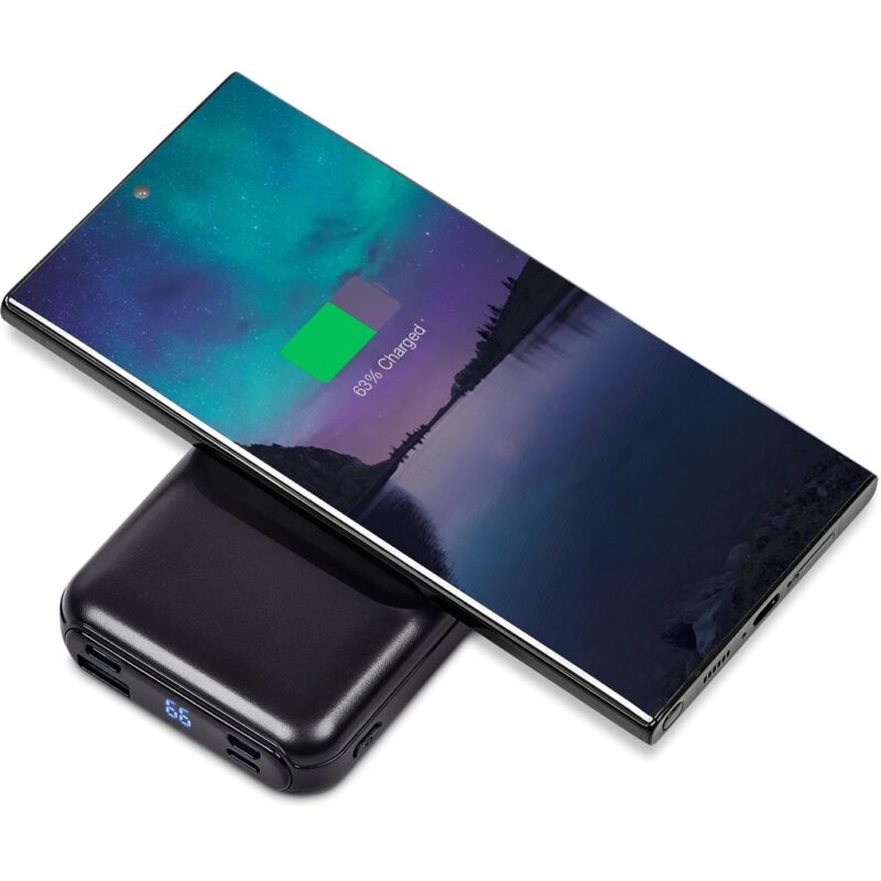 Swiss Cougar Argos Fast Charge 20W Wireless Charging Magnetic Power Bank -10000mAh - Image 12
