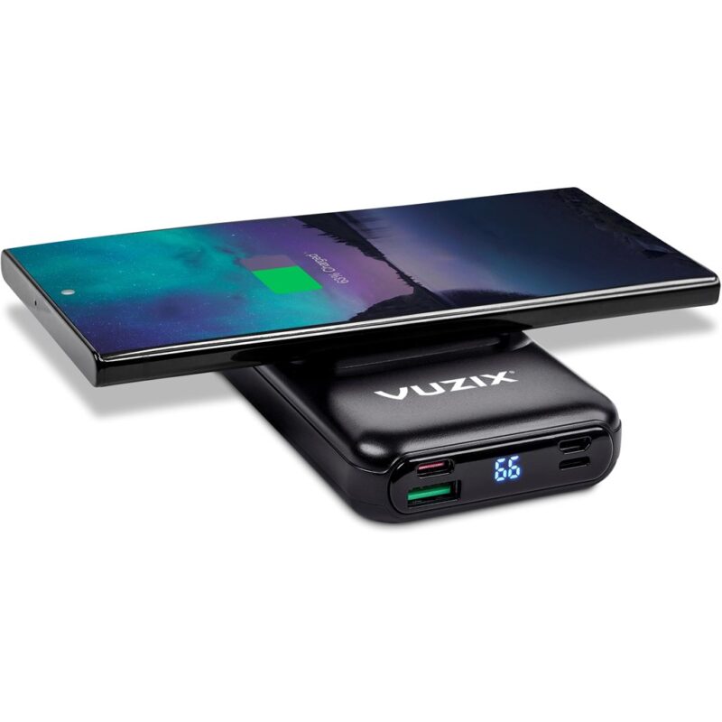 Swiss Cougar Argos Fast Charge 20W Wireless Charging Magnetic Power Bank -10000mAh - Image 13