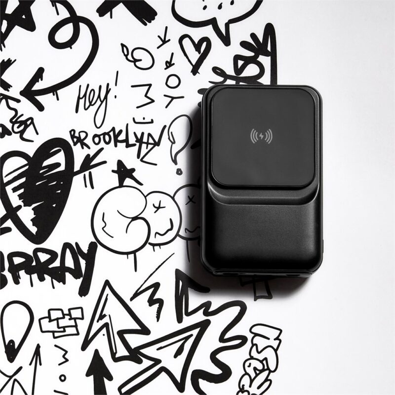 Swiss Cougar Argos Fast Charge 20W Wireless Charging Magnetic Power Bank -10000mAh - Image 19