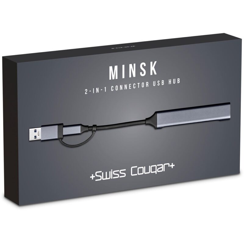 Swiss Cougar Minsk 2-in-1 Connector USB Hub - Image 16