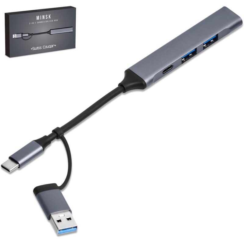 Swiss Cougar Minsk 2-in-1 Connector USB Hub - Image 17