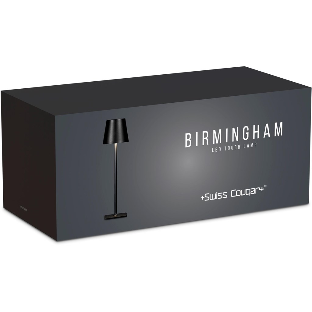 Swiss Cougar Birmingham LED Touch Lamp - Image 12