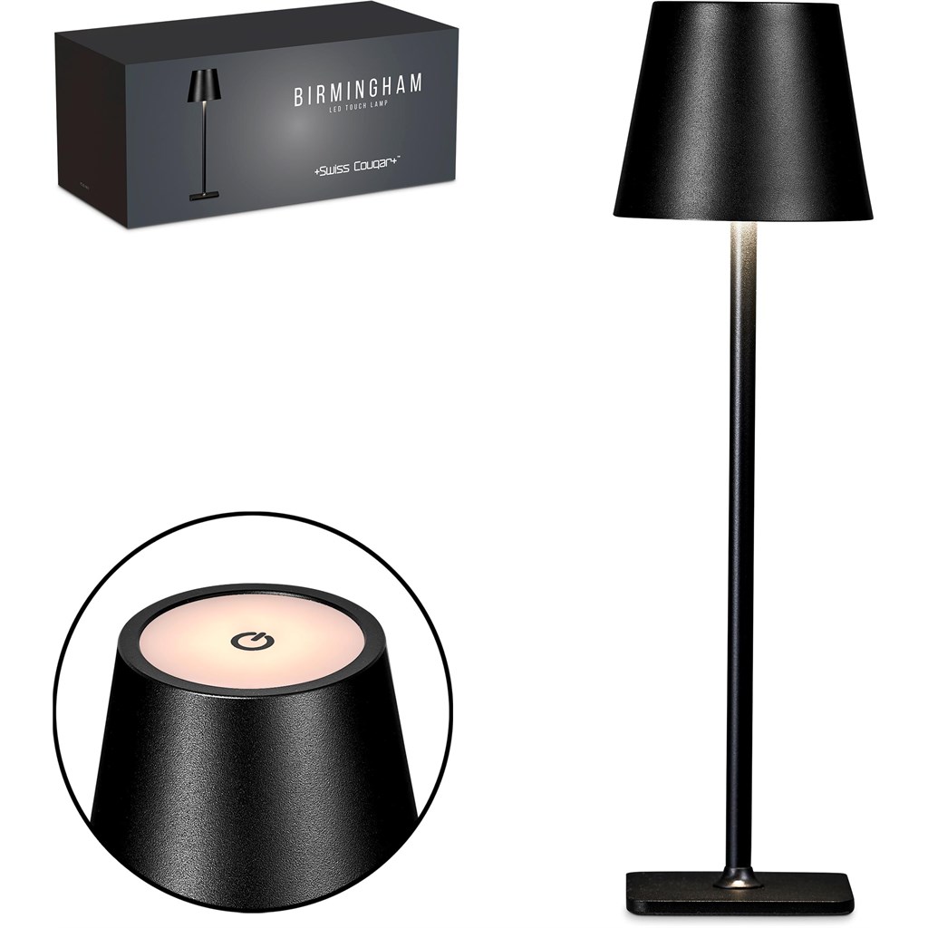 Swiss Cougar Birmingham LED Touch Lamp - Image 13