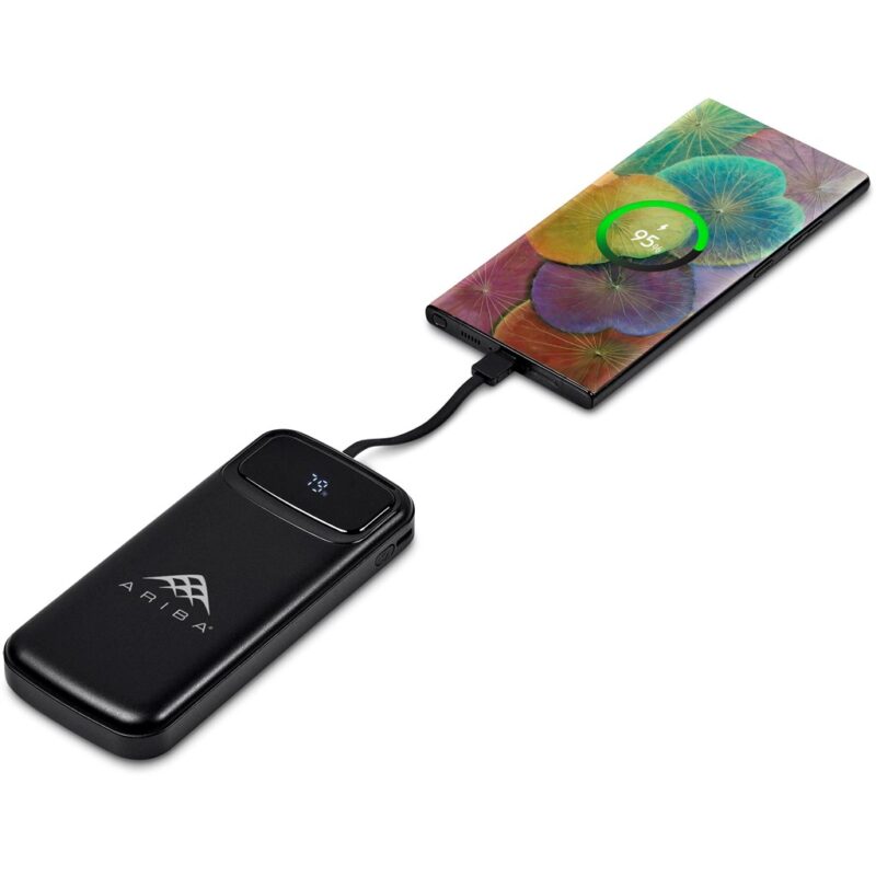 Swiss Cougar Bratislava Fast Charge 22.5W Power Bank - 10,000mAh - Image 7