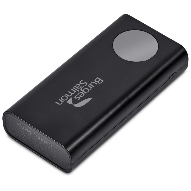 Swiss Cougar Busan Fast Charge 20W Power Bank - 20,000mAh - Image 5