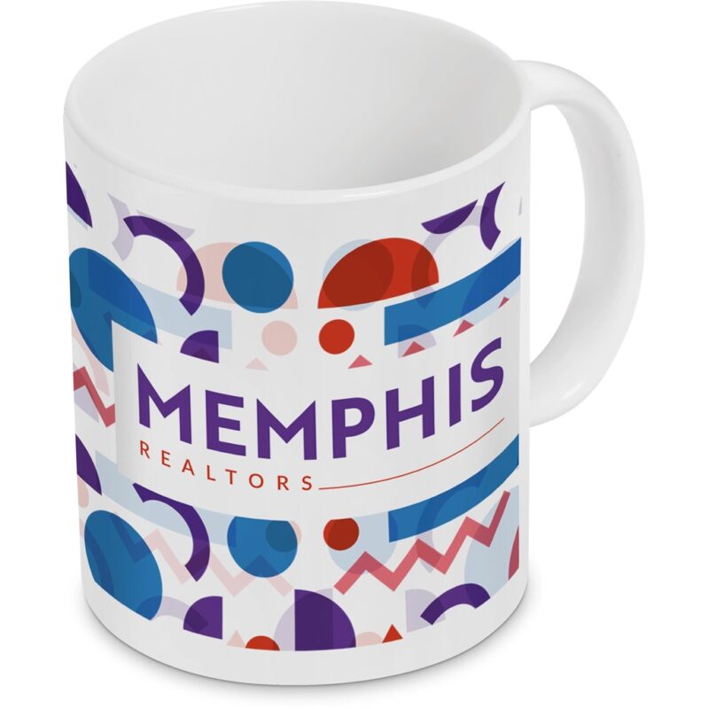 Altitude Blank Canvas Sublimation Ceramic Coffee Mug - 330ml - Image 4