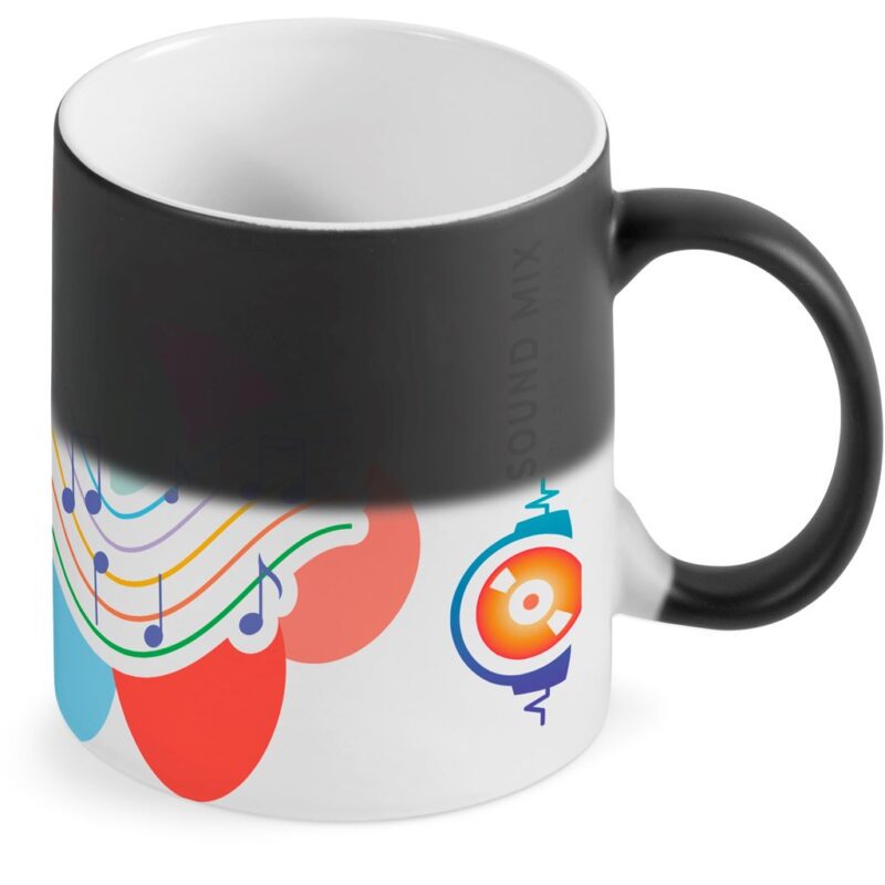 Altitude Transition Sublimation Ceramic Coffee Mug - 325ml - Image 2
