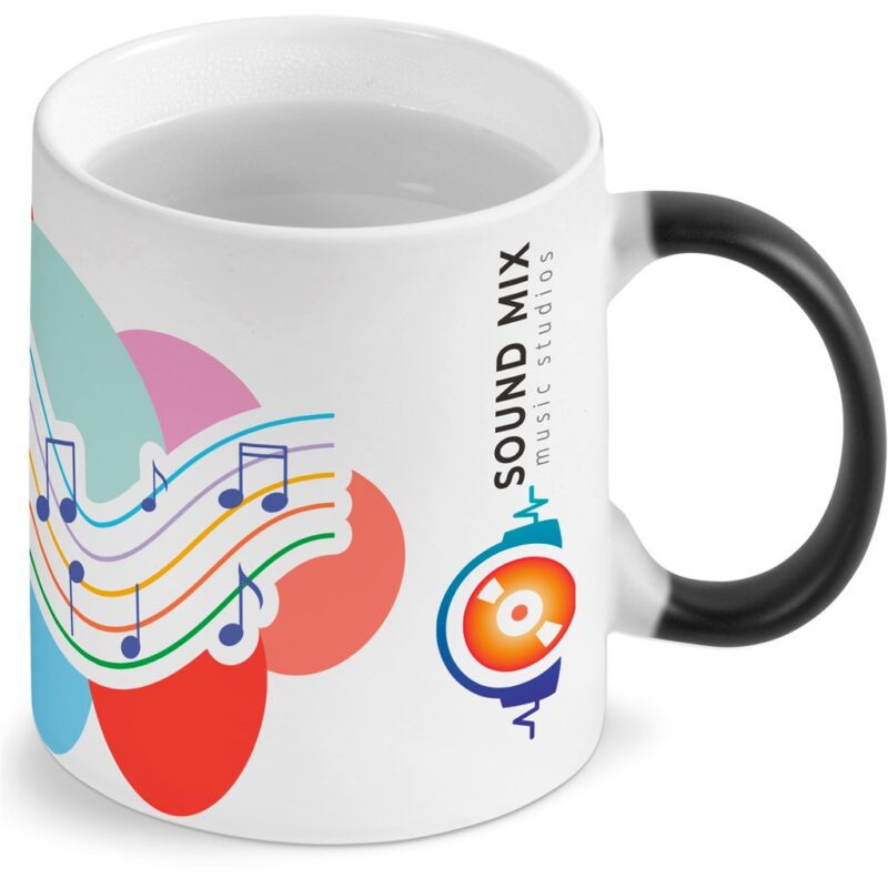 Altitude Transition Sublimation Ceramic Coffee Mug - 325ml - Image 3