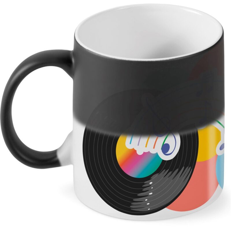 Altitude Transition Sublimation Ceramic Coffee Mug - 325ml - Image 4