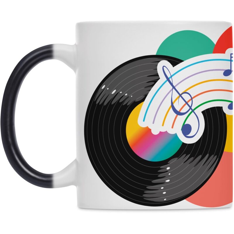 Altitude Transition Sublimation Ceramic Coffee Mug - 325ml - Image 13