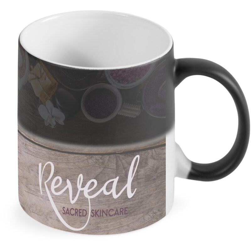Altitude Transition Sublimation Ceramic Coffee Mug - 325ml - Image 14