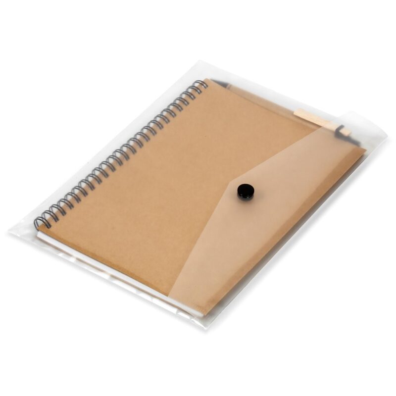 Altitude Eco-Logical A5 Notebook & Pen - Image 4