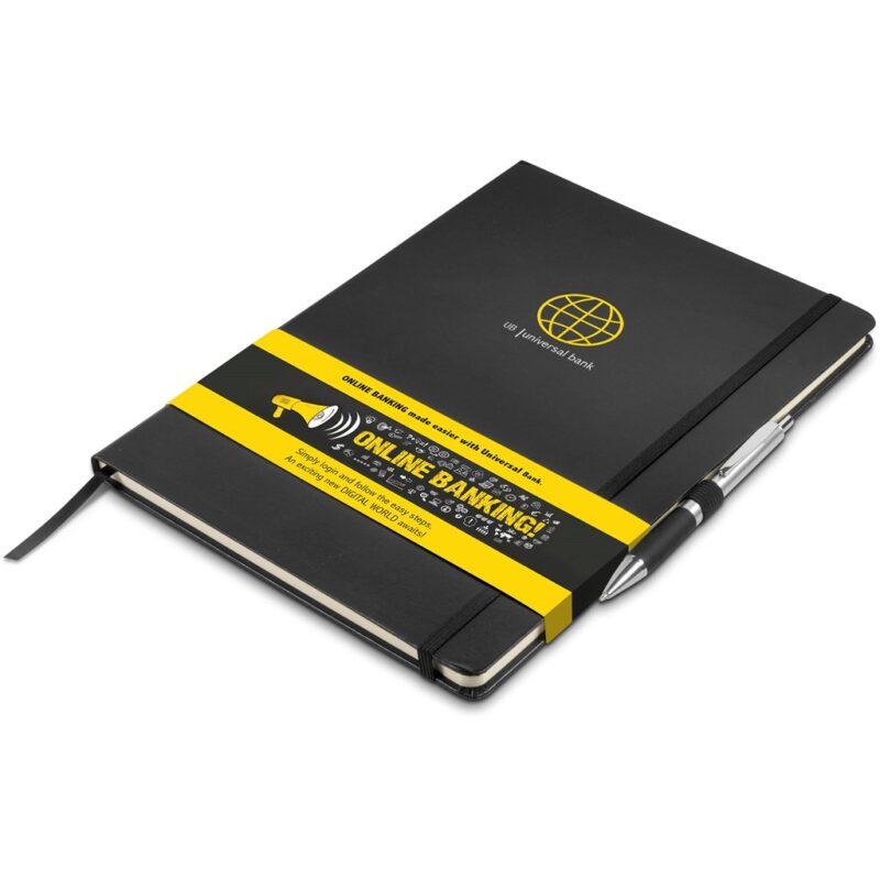 Altitude Fourth Estate A4 Hard Cover Notebook - Image 5