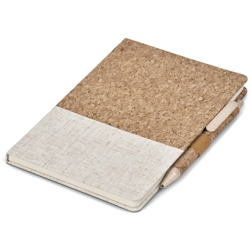 Okiyo Cardon Cork Notebook & Pen Set - Image 3