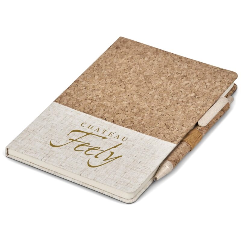 Okiyo Cardon Cork Notebook & Pen Set - Image 2