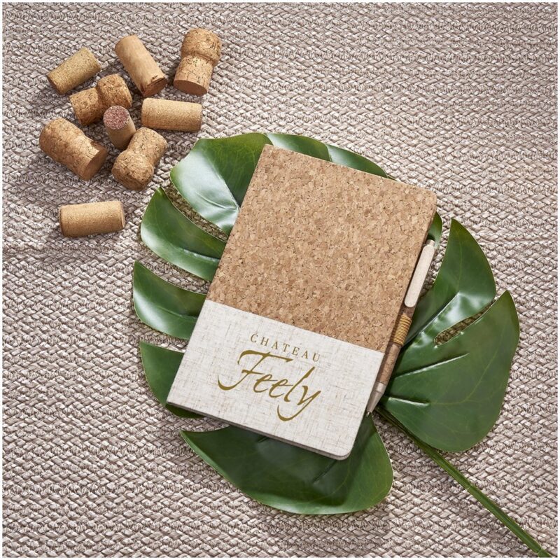 Okiyo Cardon Cork Notebook & Pen Set - Image 11