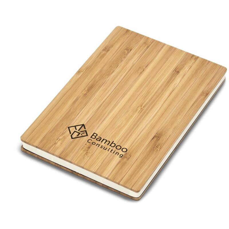 Okiyo Yahari Bamboo Notebook & Pen Set - Image 2