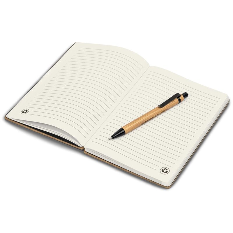 Okiyo Yahari Bamboo Notebook & Pen Set - Image 7