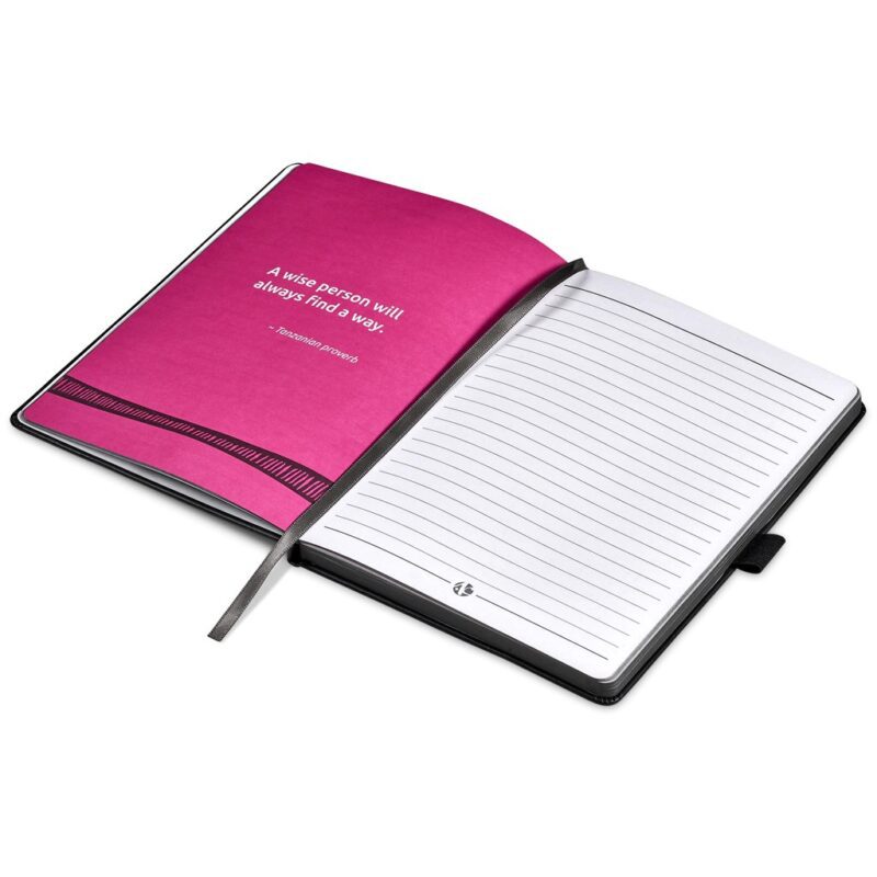 Andy Cartwright Mantra A5 Hard Cover Notebook - Image 5