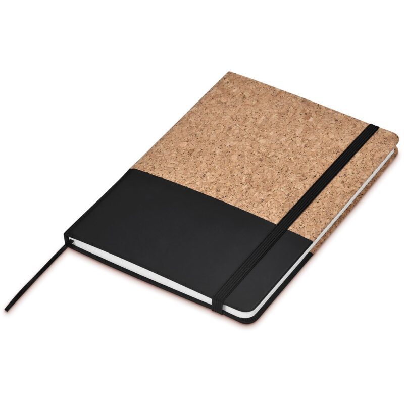 Okiyo Denki Cork A5 Hard Cover Notebook - Image 2