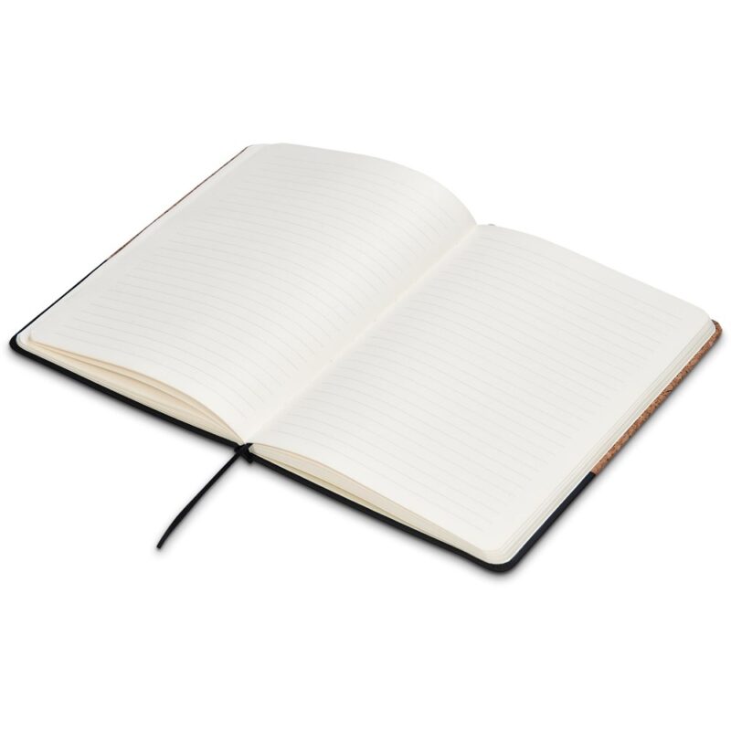 Okiyo Denki Cork A5 Hard Cover Notebook - Image 3