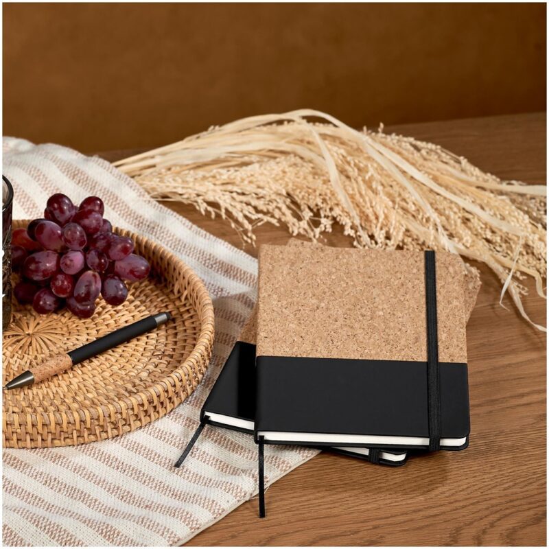 Okiyo Denki Cork A5 Hard Cover Notebook - Image 5